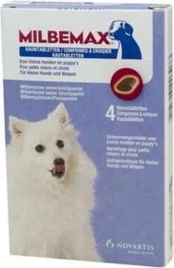Elanco Milbemax Kauwtablet Hond - Anti Wormenmiddel - 12 G 4 Stuks 1 Tot 5 Kg -Hondenartikelen Serie Winkel 781x1200 4