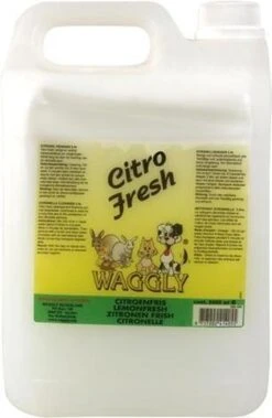 Waggly Citro Fresh Geurverwijderaar - 5 L -Hondenartikelen Serie Winkel 782x1200 6