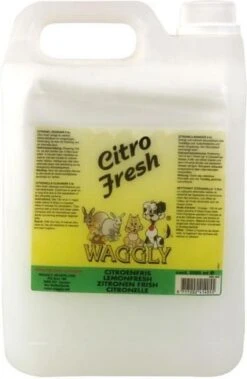 Waggly Citro Fresh Geurverwijderaar - 5 L -Hondenartikelen Serie Winkel 782x1200 7