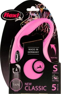 Flexi New Classic Tape - Hondenriem - Roze - S - 5 M -Hondenartikelen Serie Winkel 783x1200 9