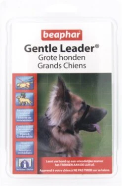 Beaphar Gentle Leader - Zwart - 54 Cm - Grote Honden -Hondenartikelen Serie Winkel 787x1200 4