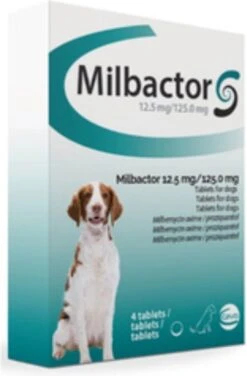 Milbactor Ontwormingsmiddel - Grote Hond - 4 Tabletten -Hondenartikelen Serie Winkel 788x1200 1