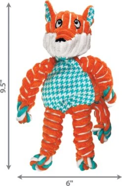 Kong Floppy Knots Vos 20,5x23,5x9 Cm -Hondenartikelen Serie Winkel 788x1200 2