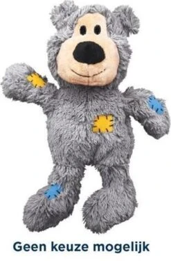 Kong Wild Knots Beer - Hondenspeelgoed - Assorti - M - 25 X 20 X 10 Cm -Hondenartikelen Serie Winkel 790x1200 7