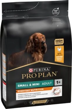 Pro Plan Everyday Nutrition Adult Small & Mini - Honden Droogvoer - Kip - 3 Kg -Hondenartikelen Serie Winkel 791x1200 1