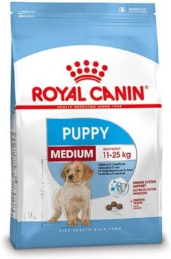 Royal Canin Medium Junior 15 KG -Hondenartikelen Serie Winkel 793x1200 1