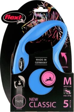 Flexi New Classic Tape - Hondenriem - Blauw - M - 5 M - (<25 Kg) -Hondenartikelen Serie Winkel 797x1200 2