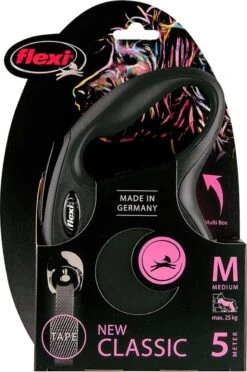Flexi Classic Tape - Zwart - M - 5 M 24 Flexi Classic Tape - Zwart - M - 5 M -Hondenartikelen Serie Winkel 797x1200 3