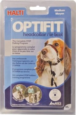 Halti OptiFit Headcollar - Hond - Anti Trekhalsband - Maat M - Voor Labrador, Boxer, Dobermann, Golden Retriever -Hondenartikelen Serie Winkel 798x1200 3