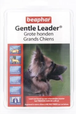 Beaphar Gentle Leader - Zwart - 54 Cm - Grote Honden -Hondenartikelen Serie Winkel 798x1200 4
