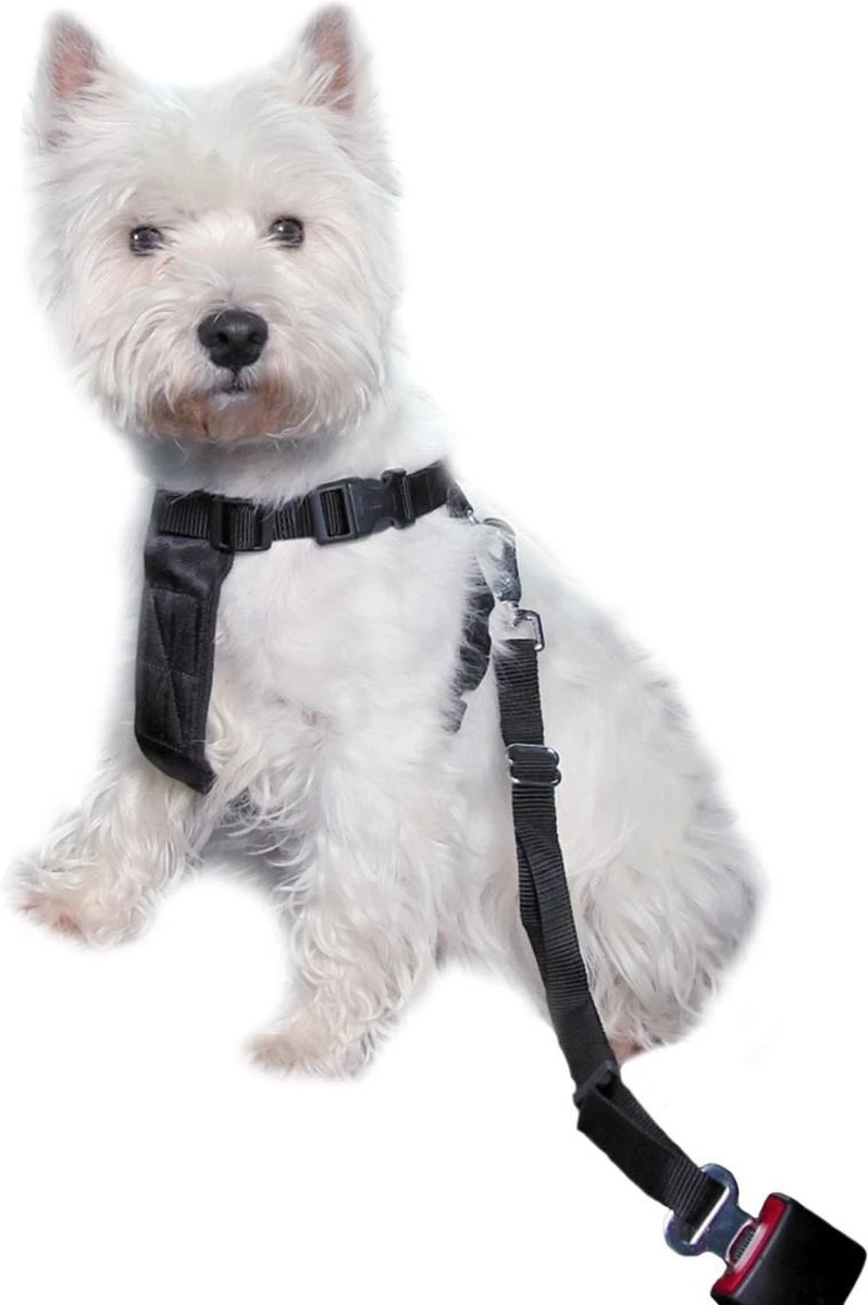 Trixie Auto-Tuig Zwart Maat - M 13 Trixie Auto-Tuig Zwart Maat - M - Afbeelding 11