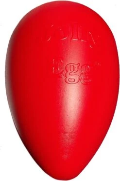 Jolly Pets Jolly Egg Hondenspeelgoed – Stevige Hondenbal - Gemaakt Van Extreem Duurzaam Kunststof - Geschikt Voor De Kleinere Hond – Weerbestendig - 20cm – Rood -Hondenartikelen Serie Winkel 799x1200 10