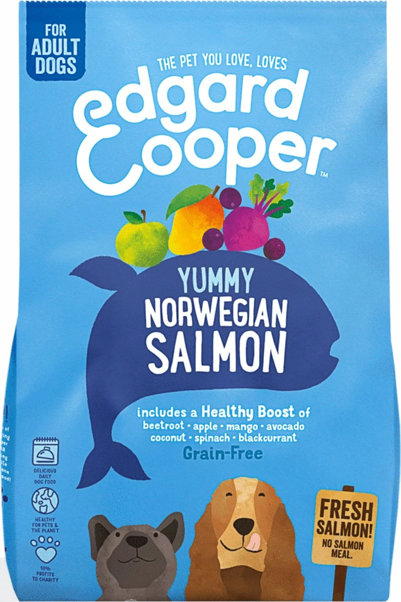 Edgard & Cooper Verse Noorse Zalm Adult - Hondenvoer - 7kg 20 Edgard & Cooper Verse Noorse Zalm Adult - Hondenvoer - 7kg - Afbeelding 18
