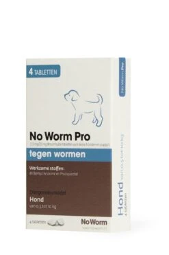 Emax Exil No Worm Pro - Kleine Hond - 4 Tabletten -Hondenartikelen Serie Winkel 800x1200 38