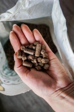 WOOOF Senior 18KG - Geperst Senior Hondenvoer - Geperste Senior Hondenbrokken - Senior Droogvoer -Hondenartikelen Serie Winkel 800x1200 4