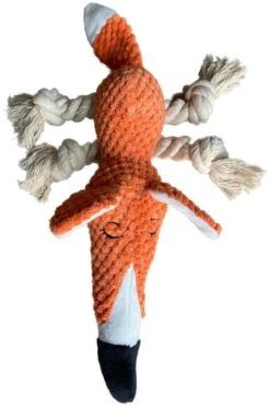 BoDutch Honden Knuffel - Vos - Puppyknuffel - Knisperoortjes - Met Piep - Oranje - 36 Cm - Hondenspeelgoed -Hondenartikelen Serie Winkel 800x1200 74