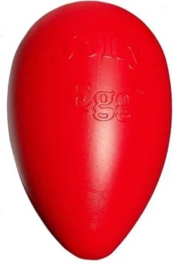 Jolly Pets Jolly Egg Hondenspeelgoed – Stevige Hondenbal – Gemaakt Van Extreem Duurzaam Kunststof – Geschikt Voor De Grotere Hond – Hondenspeeltjes – Weerbestendig - 30cm – Rood -Hondenartikelen Serie Winkel 800x1200 82
