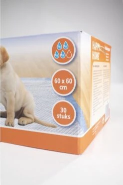 Happy Home Trainingsmat - Zindelijkstraining - 30 Stuks - 60X60 Cm 17 Happy Home Trainingsmat - Zindelijkstraining - 30 Stuks - 60X60 Cm -Hondenartikelen Serie Winkel 801x1200 5