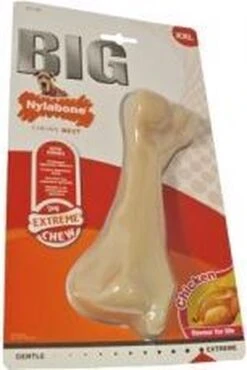 Nylabone Big Chew Kauwbot - Kipsmaak - Hond Zwaarder Dan 23 Kg -Hondenartikelen Serie Winkel 801x1200 9