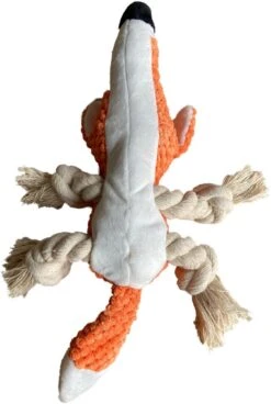 BoDutch Honden Knuffel - Vos - Puppyknuffel - Knisperoortjes - Met Piep - Oranje - 36 Cm - Hondenspeelgoed -Hondenartikelen Serie Winkel 805x1200 1