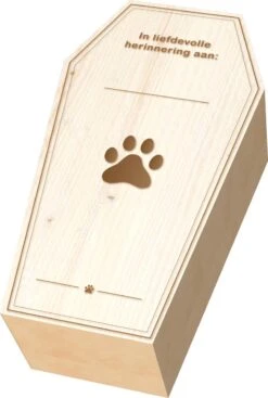 Dieren Begraafkist, Dieren Grafkist, Dieren Doodskist Voor Kat, Konijn Of Hond, Huisdier Begraven (100% Afbreekbaar) -Hondenartikelen Serie Winkel 808x1200 4