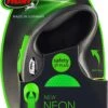 Flexi New Neon Tape - Hondenriem - Zwart/Groen - M - 5 M - (<25 Kg) -Hondenartikelen Serie Winkel 808x1200 8