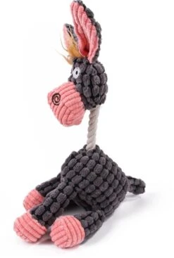 Honden Knuffel - Set Van 2 - Hondenspeelgoed Met Piep - Honden En Katten - Ezel En Giraf - Sellaio -Hondenartikelen Serie Winkel 808x1200 9