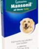 Mansonil All Worm Dog Tasty Ontwormingsmiddel (S/M Vanaf 2.5kg) - 6 Tabletten -Hondenartikelen Serie Winkel 809x1200 5