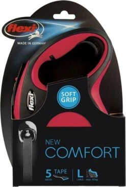 Flexi New Comfort Tape - Hondenriem - Rood - L - 5 M 14 Flexi New Comfort Tape - Hondenriem - Rood - L - 5 M -Hondenartikelen Serie Winkel 810x1200 8