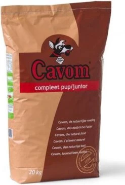 Cavom Compleet Pup/Junior - 20 KG -Hondenartikelen Serie Winkel 812x1200