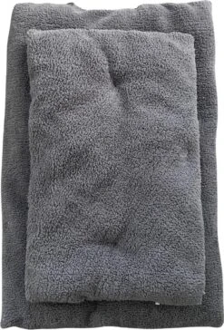 Pochon Pet - Hondenkussen 80 X 50 Cm - Donkergrijs - Pluche - XL -Hondenartikelen Serie Winkel 815x1200 1