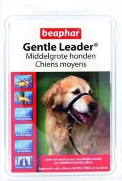 Beaphar Gentle Leader - Zwart - 54 Cm - Grote Honden -Hondenartikelen Serie Winkel 815x1200 3