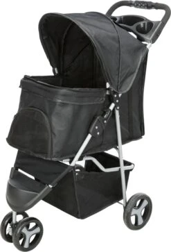 Trixie Hondenbuggy Zwart 80x47x100 Cm | Dierenmand -Hondenartikelen Serie Winkel 816x1200 3