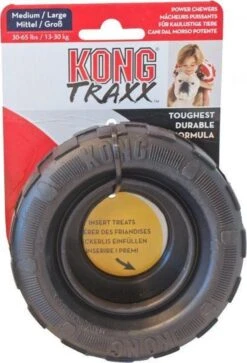 Kong Traxx Hondenspeelgoed - Rubber - M/L- Zwart 22 Kong Traxx Hondenspeelgoed - Rubber - M/L- Zwart -Hondenartikelen Serie Winkel 816x1200 7