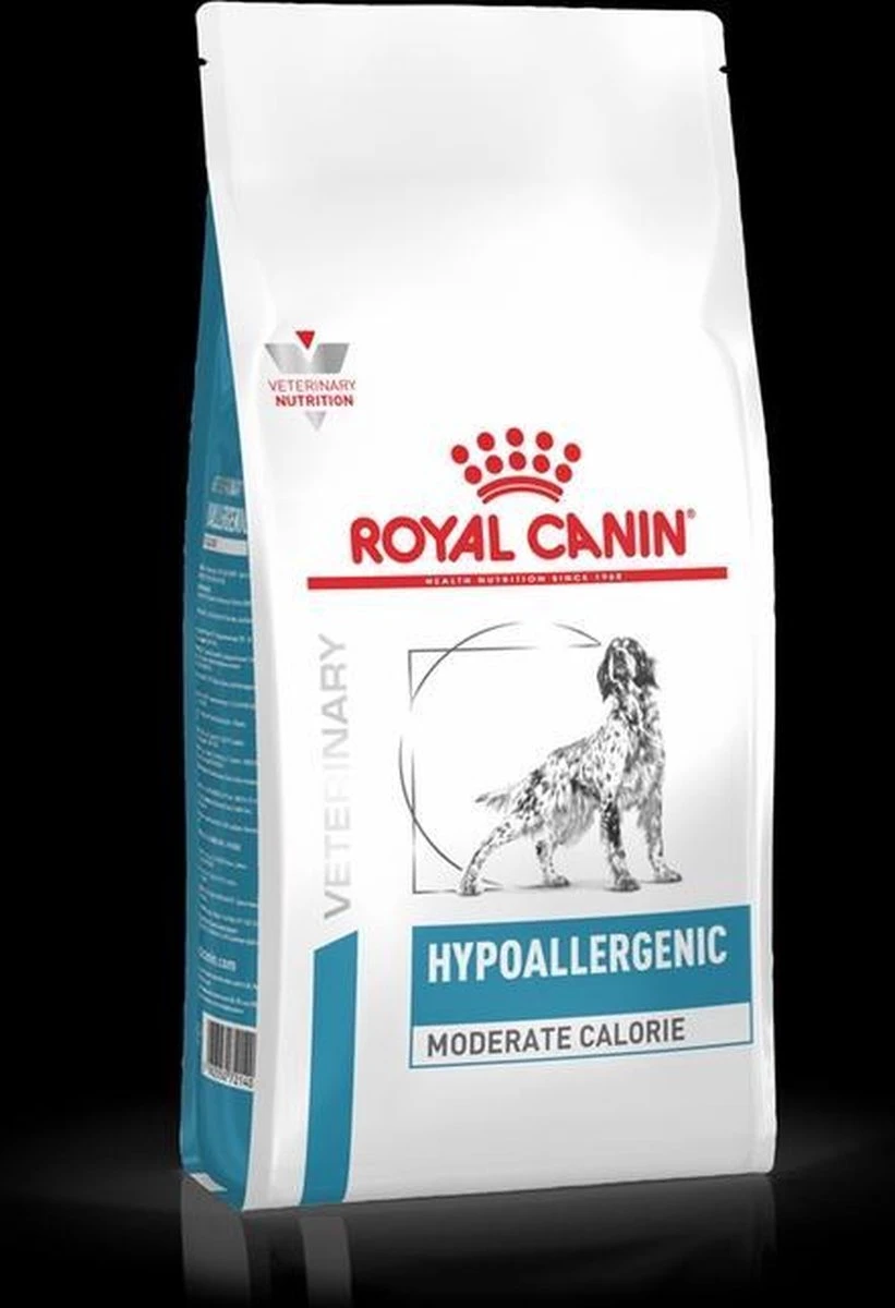 Royal Canin Hypoallergenic Moderate Calorie - Hondenvoer - 7 Kg 11 Royal Canin Hypoallergenic Moderate Calorie - Hondenvoer - 7 Kg - Afbeelding 9
