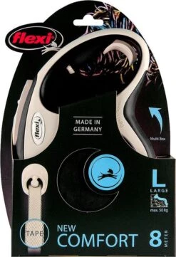 Hondenriem - Looplijn - FLEXI Rollijn NEW COMFORT Tape - L - ZWART - 8 Meter 7 Hondenriem - Looplijn - FLEXI Rollijn NEW COMFORT Tape - L - ZWART - 8 Meter -Hondenartikelen Serie Winkel 821x1200 7