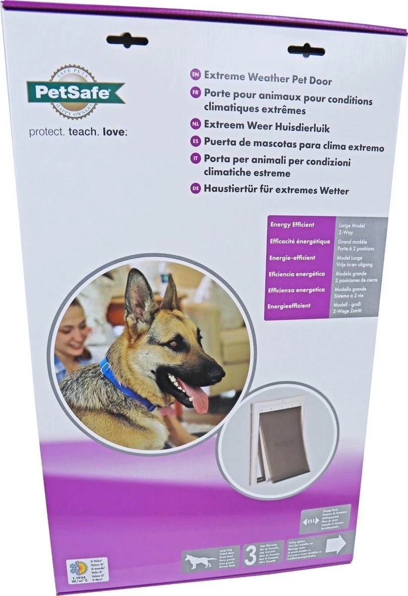Petsafe Deur Extreme Weather Large 9 Petsafe Deur Extreme Weather Large - Afbeelding 7