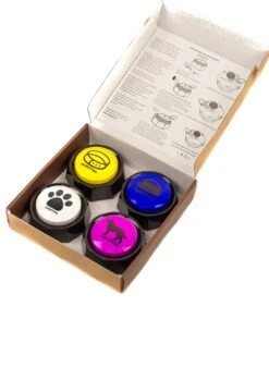 Dogbuttons® – PETIFY PREMIUM Praatknoppen –4 Stuks - Praatknop – Hond – Opneembare Knoppen – Hond Praten – Hondentraining – Praatknoppen – Dog Button – Hondenknop – Huisdier – Honden Speelgoed Intelligentie – Praten Met Hond – Laat Uw Hond Spreken! -Hondenartikelen Serie Winkel 823x1200 5
