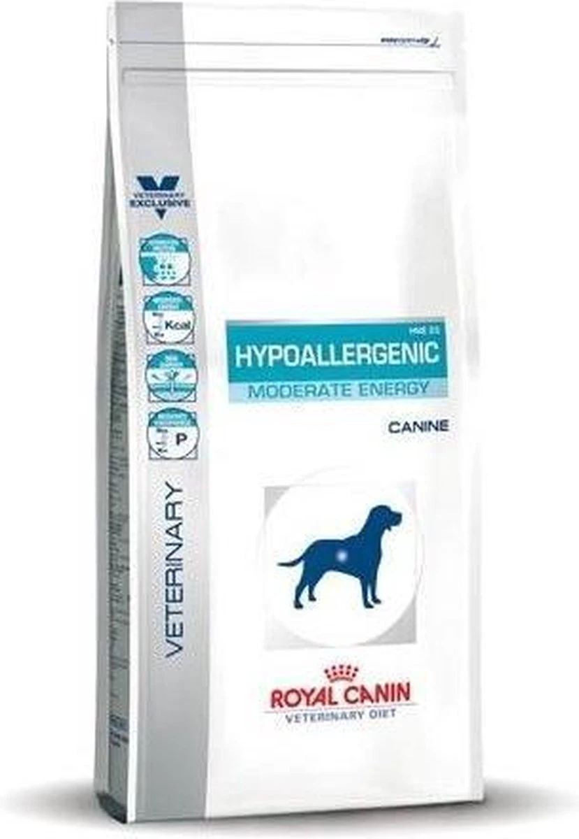 Royal Canin Hypoallergenic Moderate Calorie - Hondenvoer - 7 Kg 10 Royal Canin Hypoallergenic Moderate Calorie - Hondenvoer - 7 Kg - Afbeelding 8