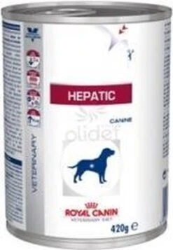 Royal Canin Hepatic Diet - Hondenvoer 12 X 420 G -Hondenartikelen Serie Winkel 830x1200 1