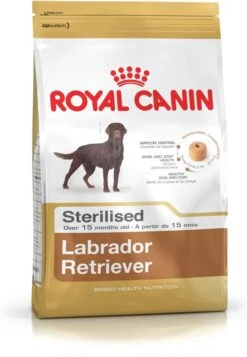 Royal Canin Labrador Retriever Sterilised 12 KG -Hondenartikelen Serie Winkel 830x1200