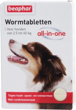 Beaphar All In One Ontwormingsmiddel - Hond 2.5-40 Kg - 4 Tabletten 11 Beaphar All In One Ontwormingsmiddel - Hond 2.5-40 Kg - 4 Tabletten -Hondenartikelen Serie Winkel 832x1200 5