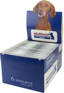 Elanco Milbemax Kauwtablet Hond - Anti Wormenmiddel - 28 G 4 Stuks Vanaf 5 Kg -Hondenartikelen Serie Winkel 833x1200 7