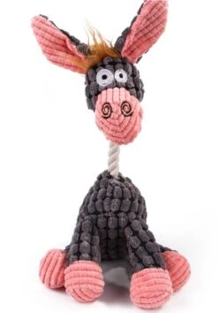 Honden Knuffel - Set Van 2 - Hondenspeelgoed Met Piep - Honden En Katten - Ezel En Giraf - Sellaio -Hondenartikelen Serie Winkel 838x1200 3