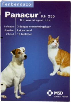 Panacur Ontworming - Hond En Kat - 10 Tabletten -Hondenartikelen Serie Winkel 839x1200 1