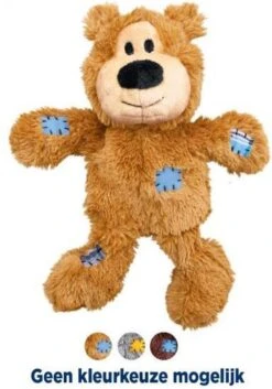 Kong Wild Knots Beer - Hondenspeelgoed - Assorti - M - 25 X 20 X 10 Cm -Hondenartikelen Serie Winkel 839x1200 2