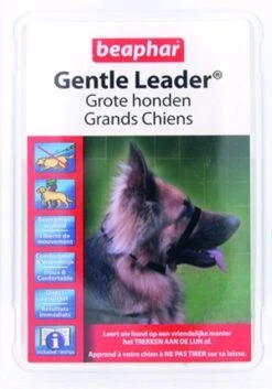 Beaphar Gentle Leader - Zwart - 54 Cm - Grote Honden -Hondenartikelen Serie Winkel 840x1200 6