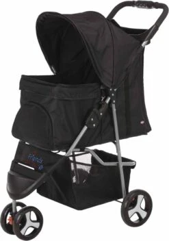 Trixie Hondenbuggy Zwart 80x47x100 Cm | Dierenmand -Hondenartikelen Serie Winkel 841x1200 2