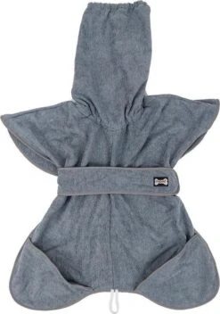 Super Absorberende Honden Badjas Grijs Maat L 17 Super Absorberende Honden Badjas Grijs Maat L -Hondenartikelen Serie Winkel 842x1200 1