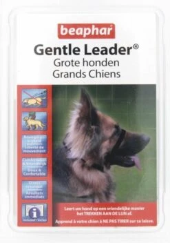 Beaphar Gentle Leader - Zwart - 54 Cm - Grote Honden -Hondenartikelen Serie Winkel 843x1200